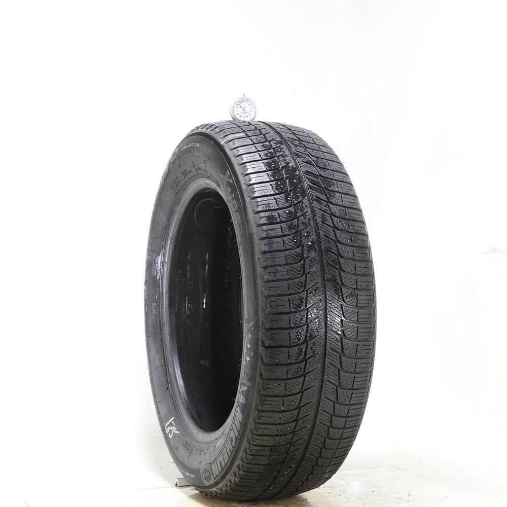 Used 225/60R18 Michelin X-Ice Xi3 100H - 5/32 - Image 1