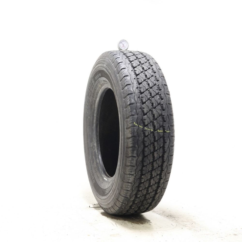Set of (2) Used LT 225/75R16 Bridgestone Duravis R500 HD 115/112R E - 11.5-12.5/32 - Image 4