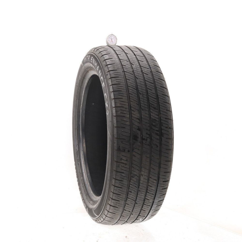 Set of (2) Used 235/55R20 Sumitomo HTR Enhance CX2 102H - 6-6.5/32 - Image 1