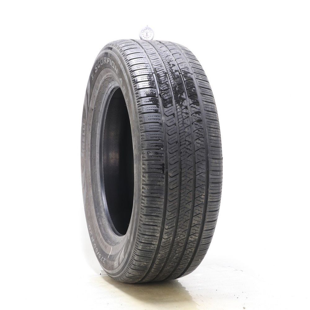 Set of (2) Used 275/60R20 Pirelli Scorpion AS Plus 3 115H - 7-8/32 - Image 1