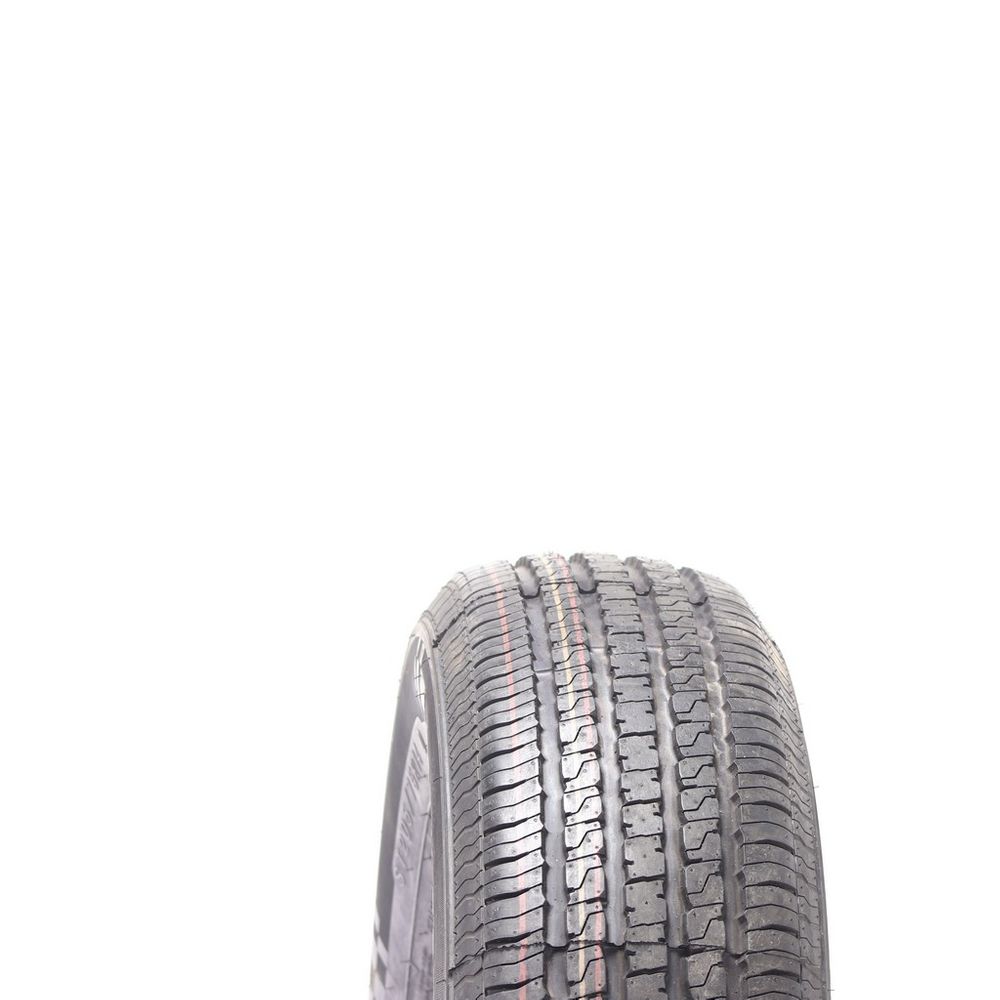 Set of (2) Driven Once ST 205/75R14 Trailer King RST 105/101M D - 7.5/32 - Image 2