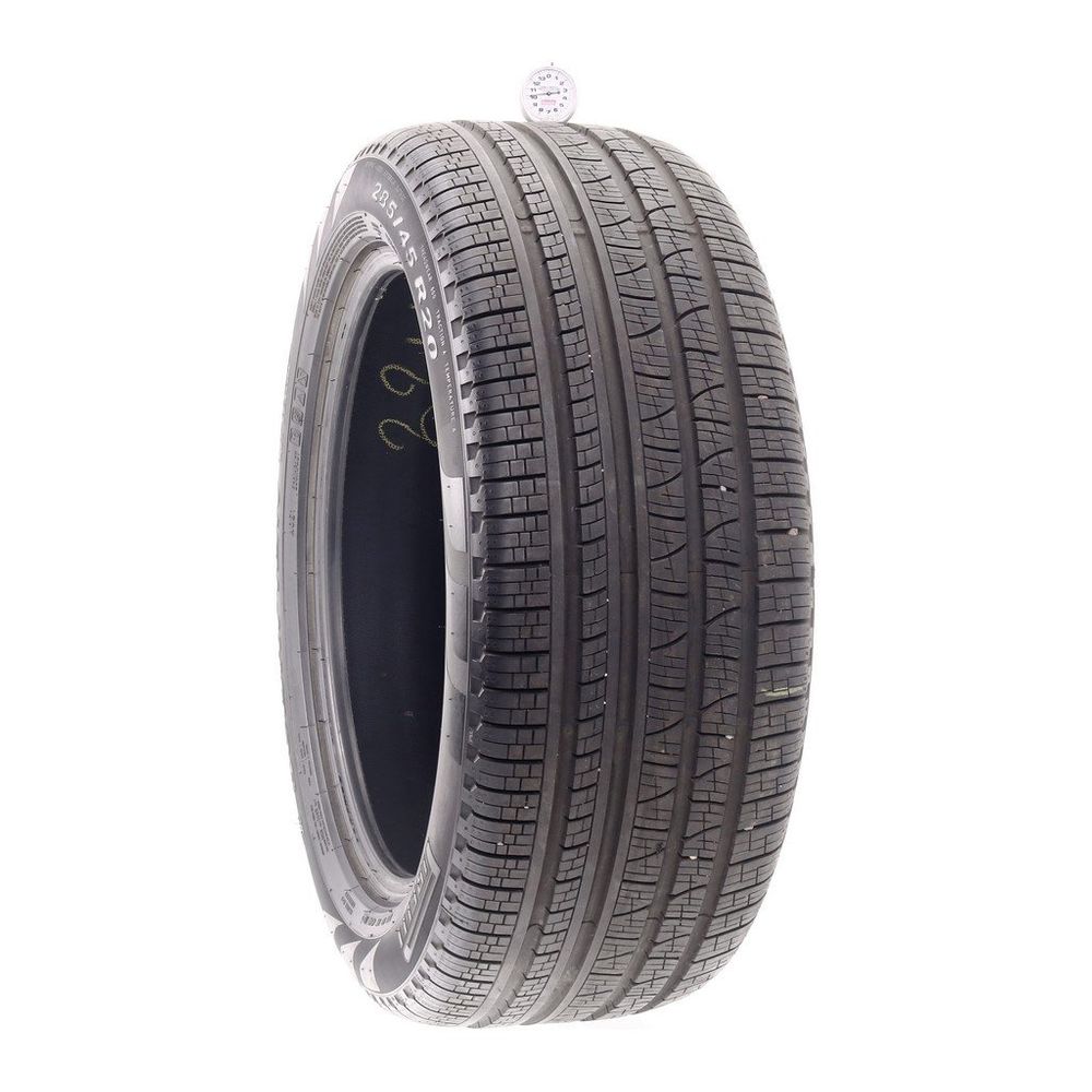 Set of (2) Used 285/45R20 Pirelli Scorpion Verde Run Flat AOE1 112H - 8.5-10/32 - Image 4