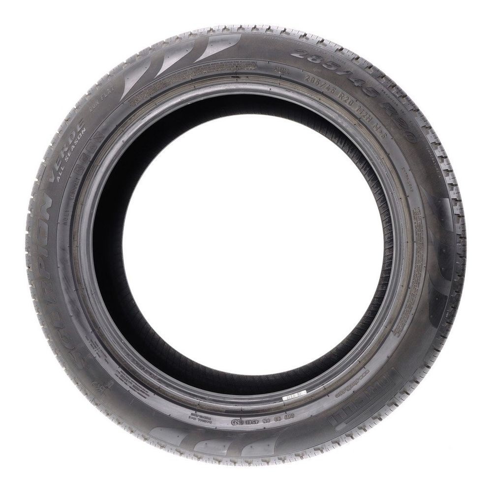 Set of (2) Used 285/45R20 Pirelli Scorpion Verde Run Flat AOE1 112H - 8.5-10/32 - Image 6
