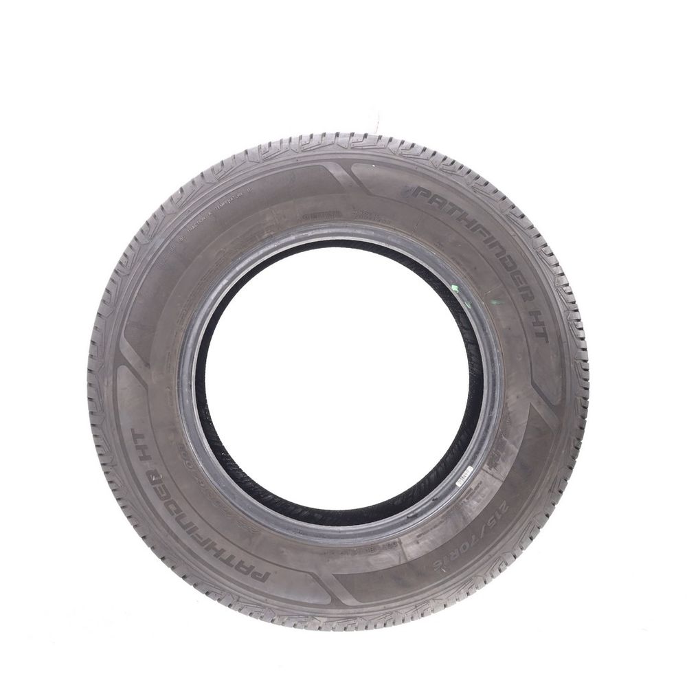 Set of (4) Used 215/70R16 Pathfinder HT 100T - 9.5-10.5/32 - Image 3
