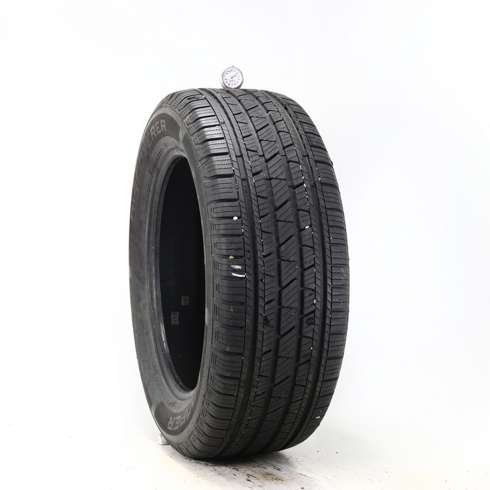 Set of (2) Used 275/55R20 Cooper Discoverer SRX 117H - 9/32 - Image 1