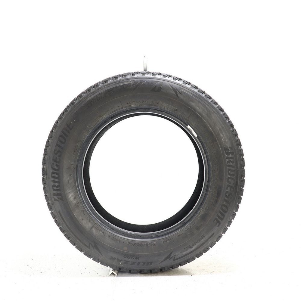 Set of (4) Used 205/65R15 Bridgestone Blizzak WS90 Studless 94T - 8-9.5/32 - Image 3