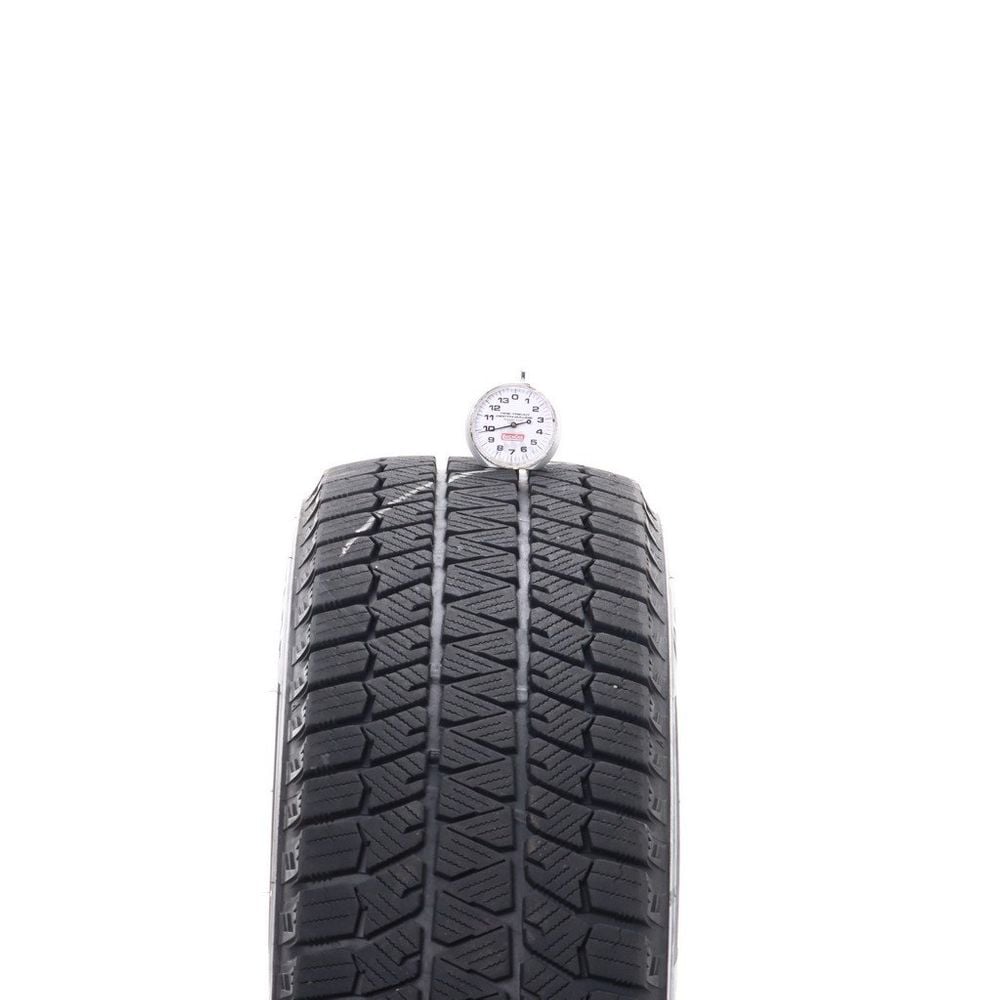 Set of (4) Used 205/65R15 Bridgestone Blizzak WS90 Studless 94T - 8-9.5/32 - Image 5