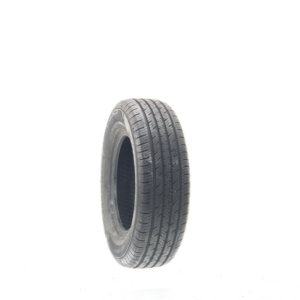 Set of (2) Driven Once 195/70R14 Falken Sincera SN250 A/S 91T - 10.5/32 - Image 1