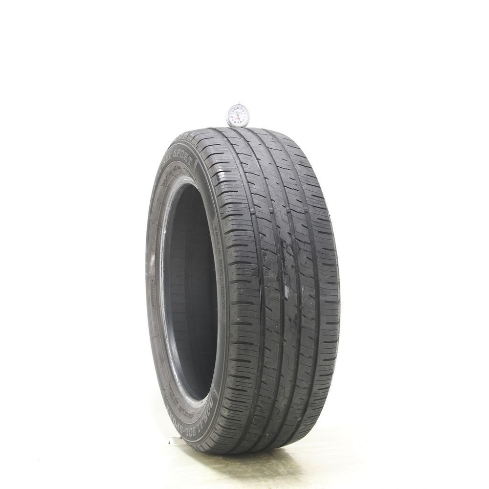 Set of (2) Used 225/55R18 Doral SDL-Sport 98H - 6-7/32 - Image 1