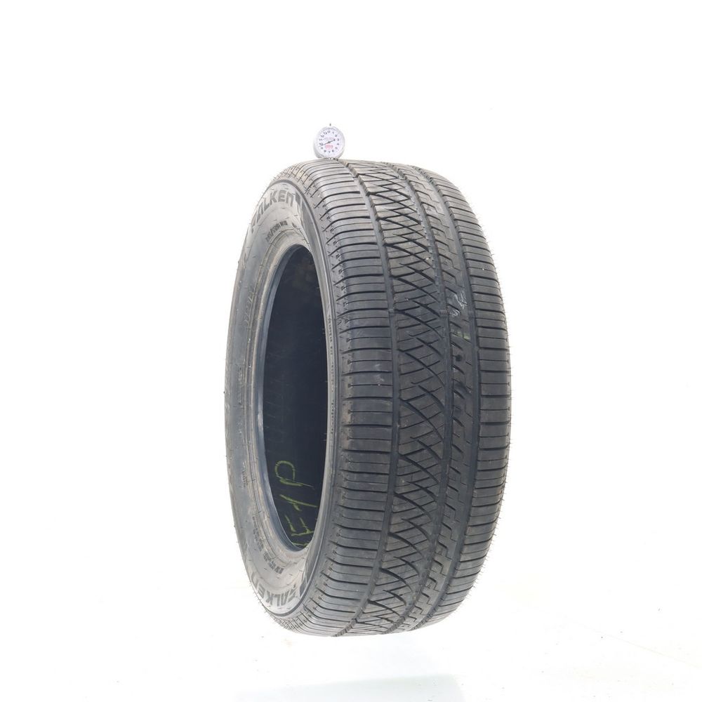 Set of (2) Used 245/55R18 Falken Ziex ZE960 A/S 103W - 9.5/32 - Image 1