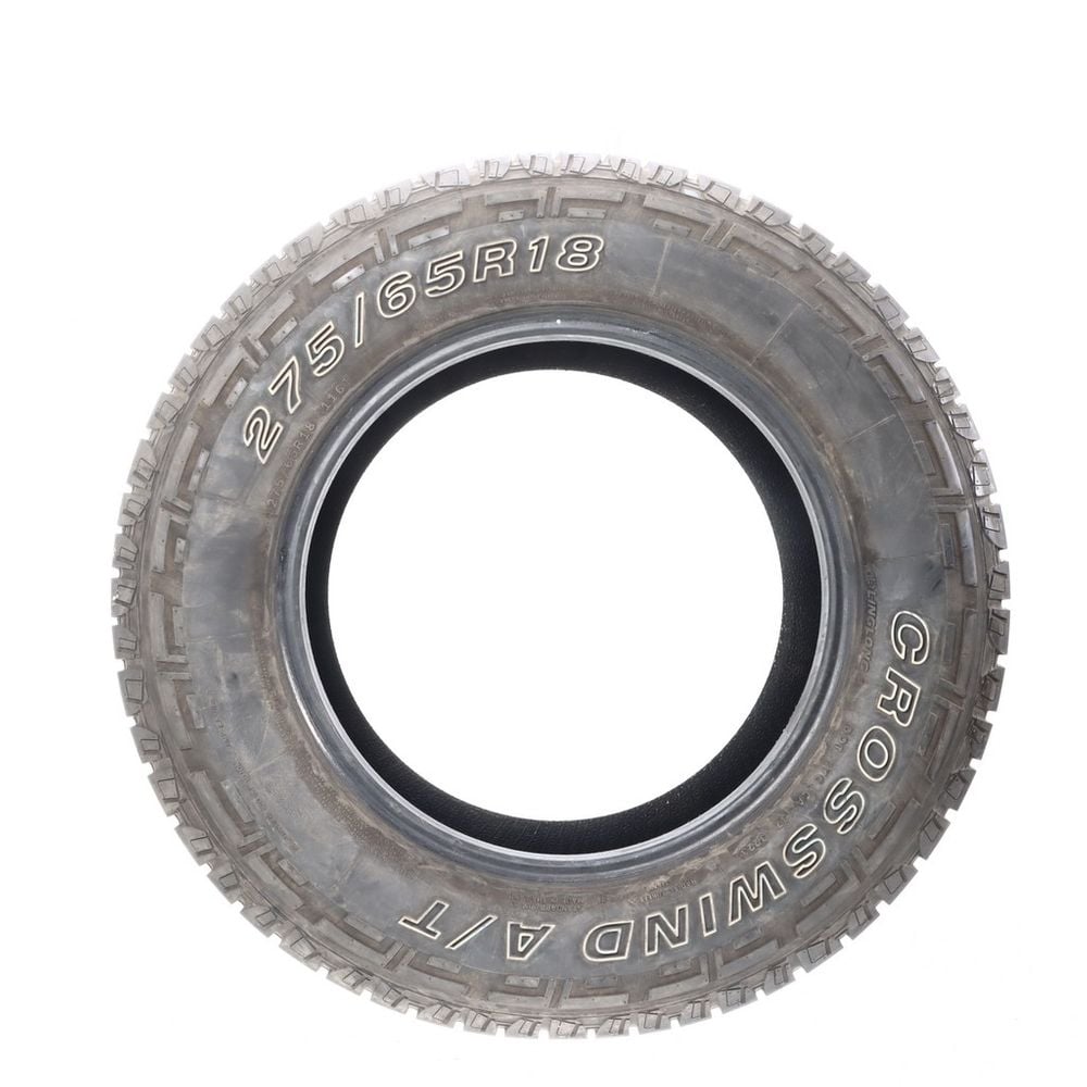 Set of (2) Used 275/65R18 Linglong Crosswind A/T 116T - 11-12.5/32 - Image 3