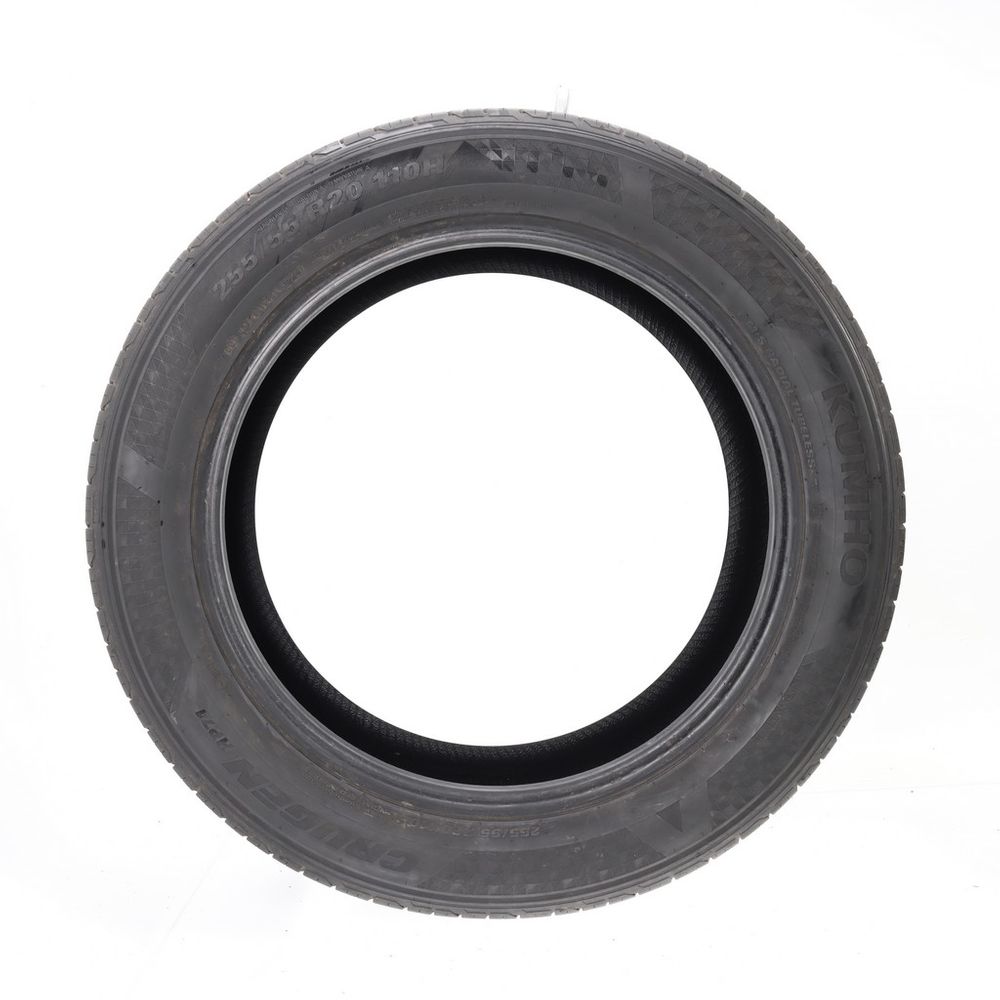 Used 255/55R20 Kumho Crugen HP71 110H - 10/32 - Image 3