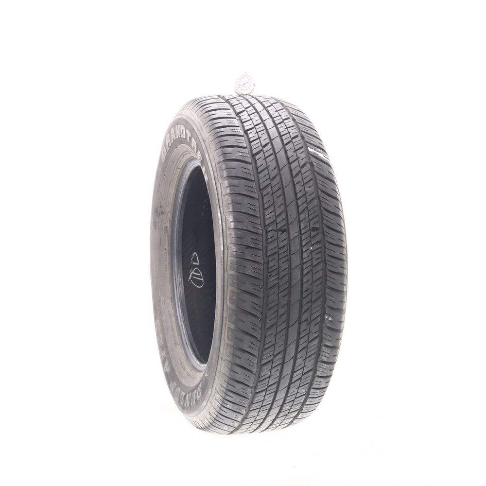 Set of (4) Used 285/60R18 Dunlop Grandtrek AT23 116V - 9.5-10/32 - Image 1