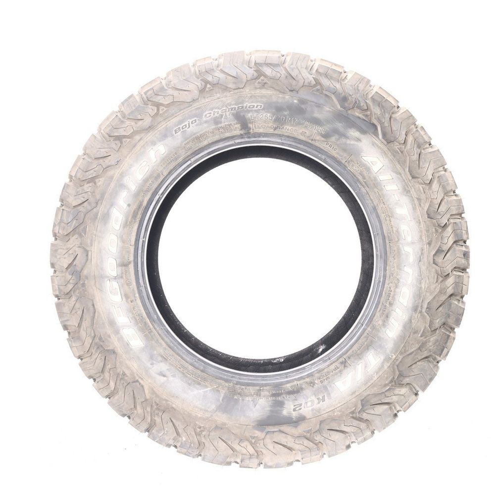 Set of (2) New LT 265/70R17 BFGoodrich All-Terrain T/A KO2 121/118S E - 15/32 - Image 3