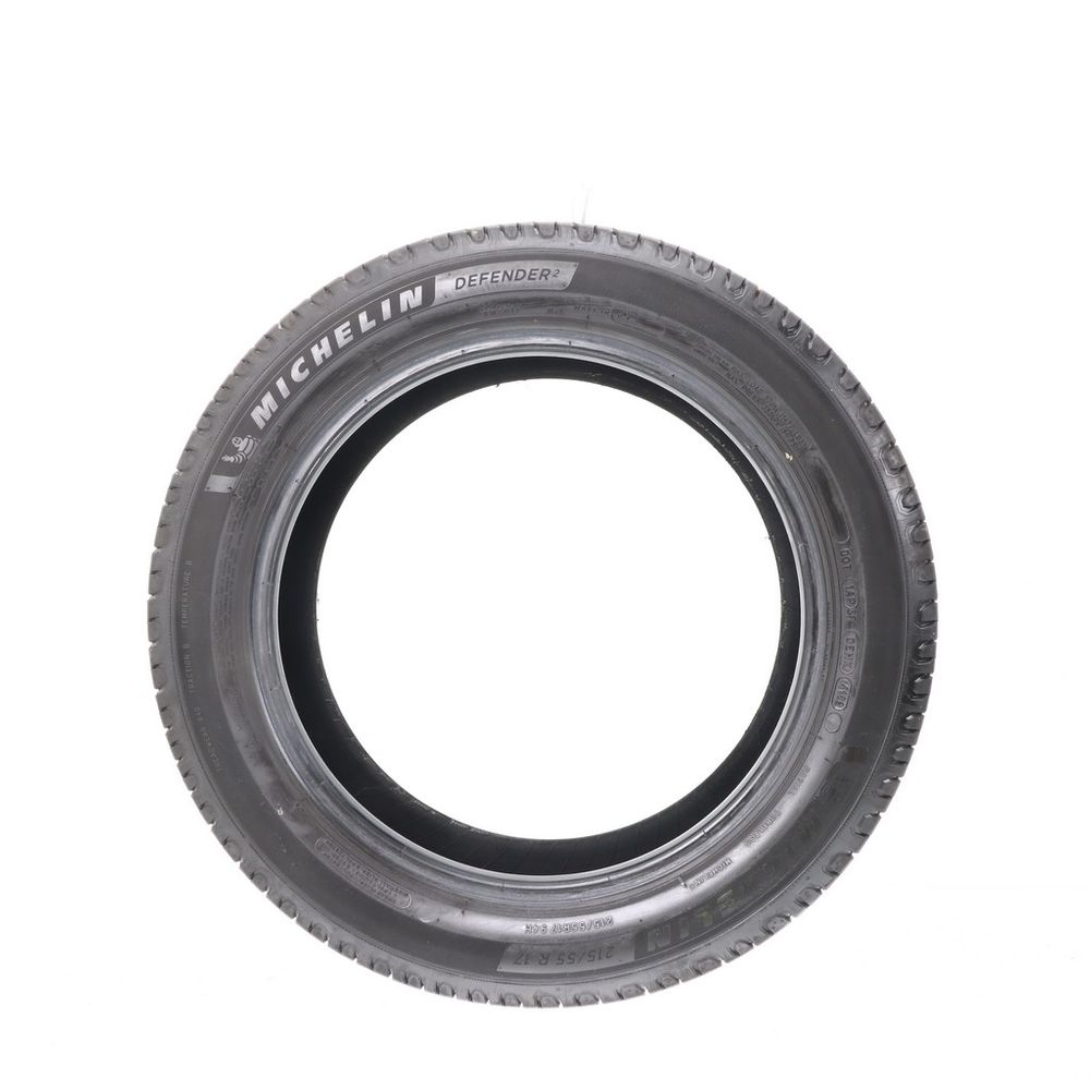 Set of (4) Used 215/55R17 Michelin Defender 2 94H - 8-9.5/32 - Image 10