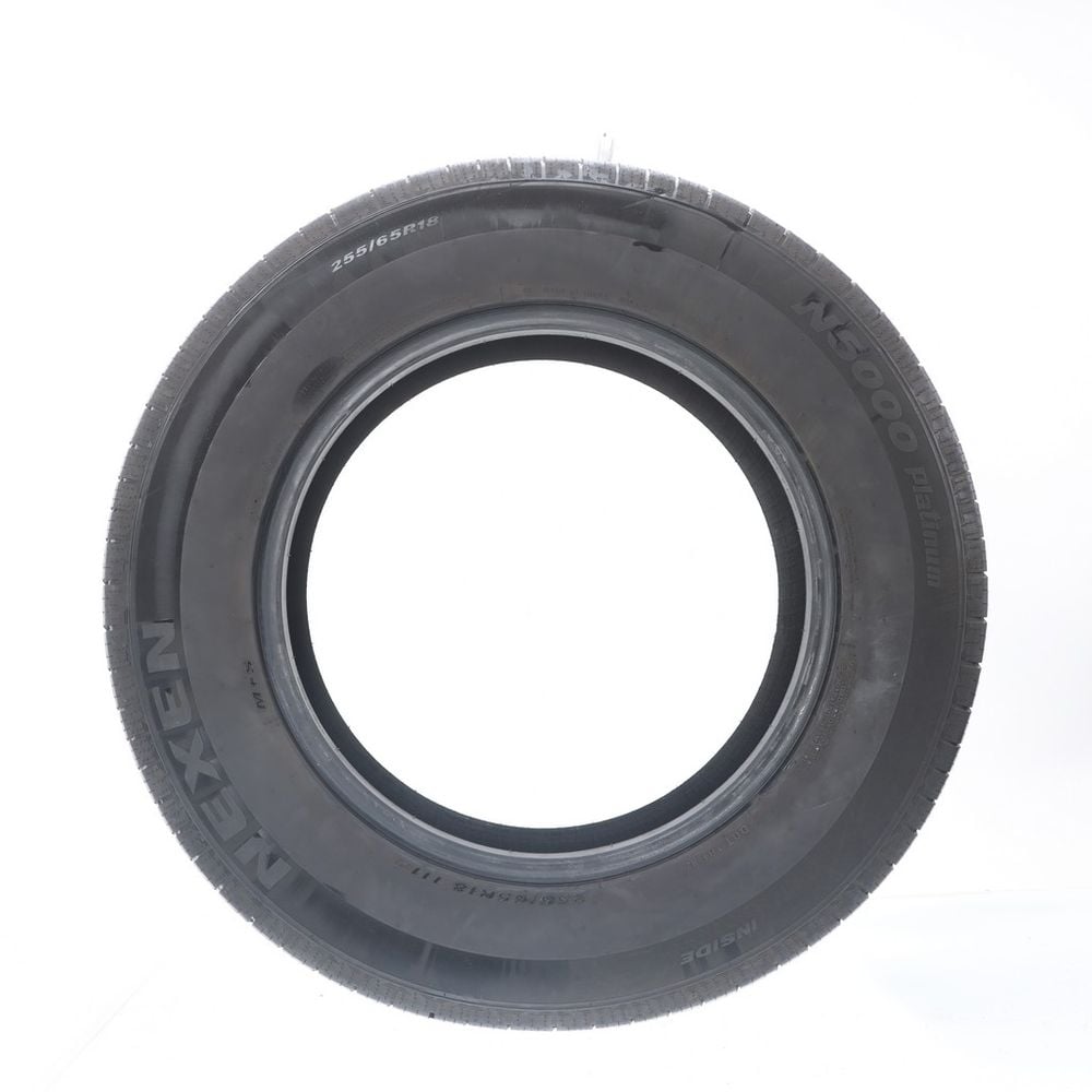 Set of (2) Used 255/65R18 Nexen N5000 Platinum 111H - 6-6.5/32 - Image 6