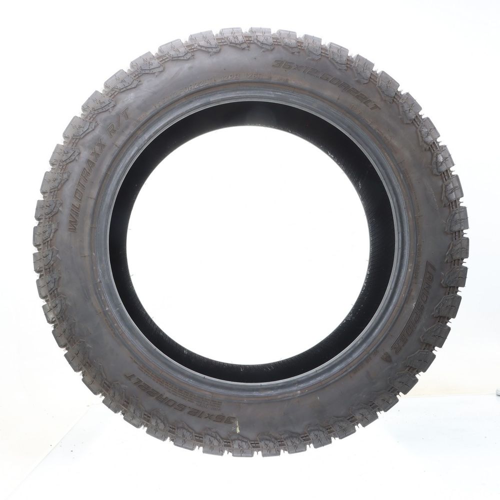 Used LT 35X12.5R22 Landspider Wildtraxx R/T 126R F - 14/32 - Image 3
