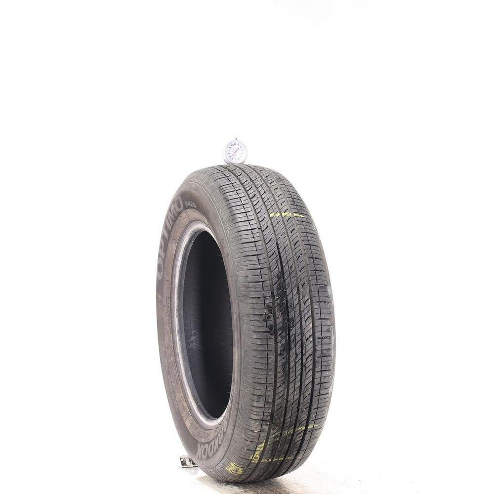 Set of (2) Used 195/65R15 Hankook Optimo H426 91S - 8.5/32 - Image 1