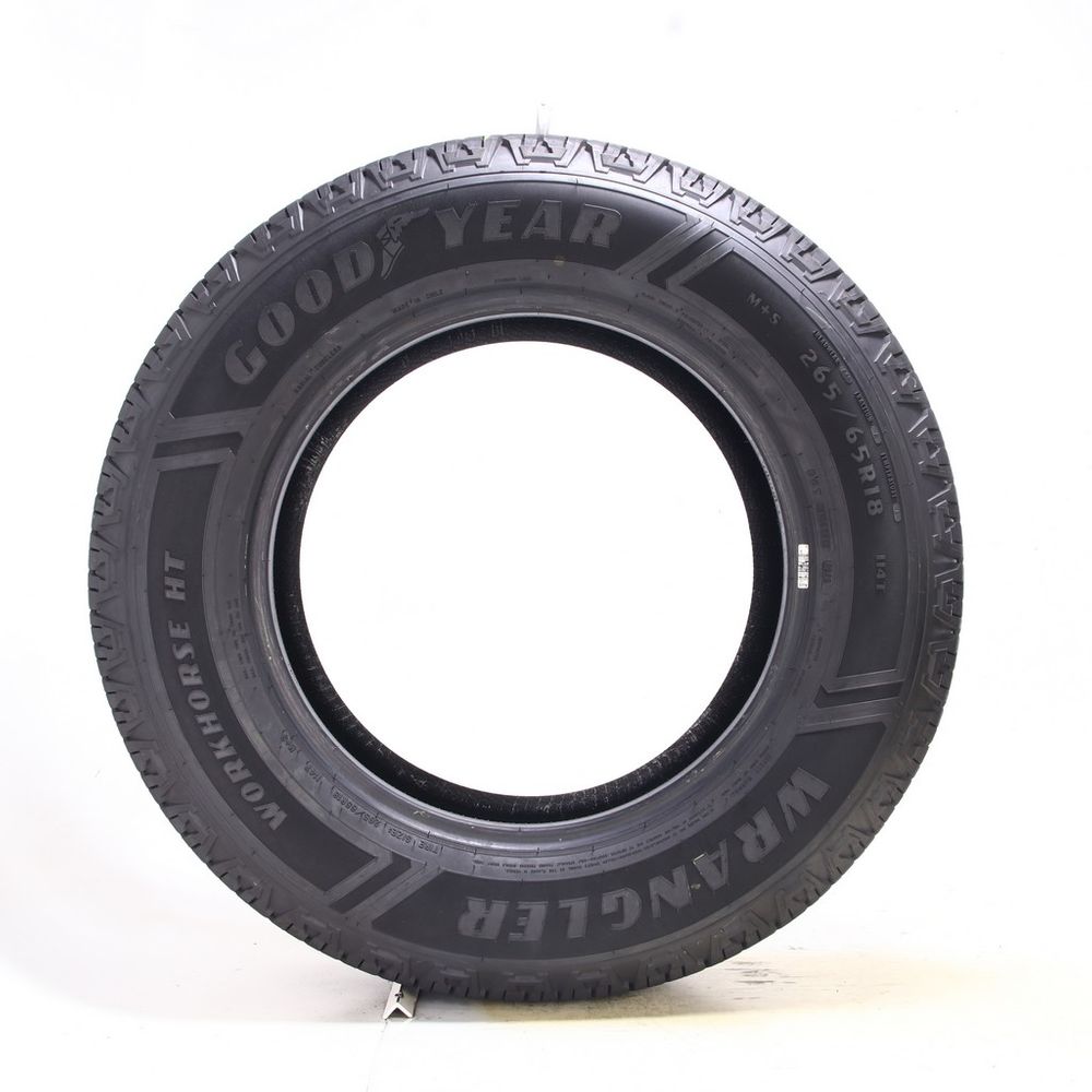 Used 265/65R18 Goodyear Wrangler Workhorse HT 114T - 9.5/32 - Image 3