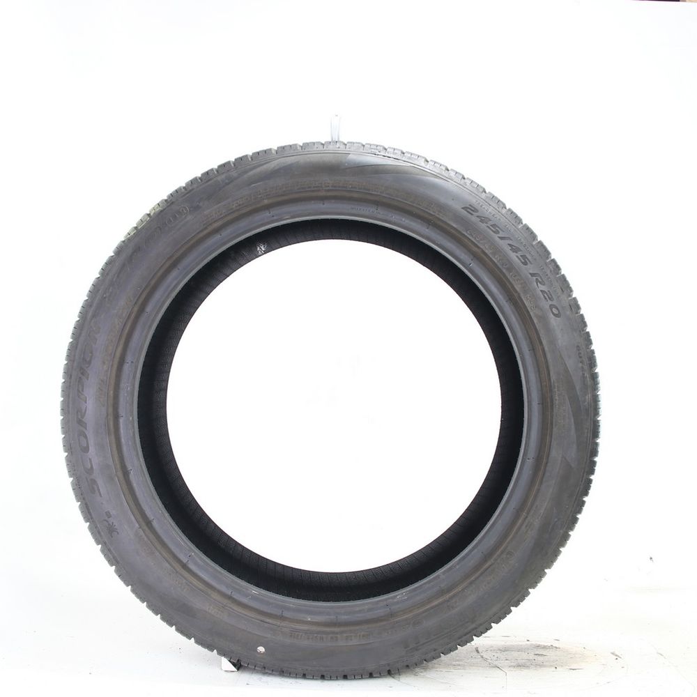 Set of (2) Used 245/45R20 Pirelli Scorpion Zero LR J 103W - 9/32 - Image 3