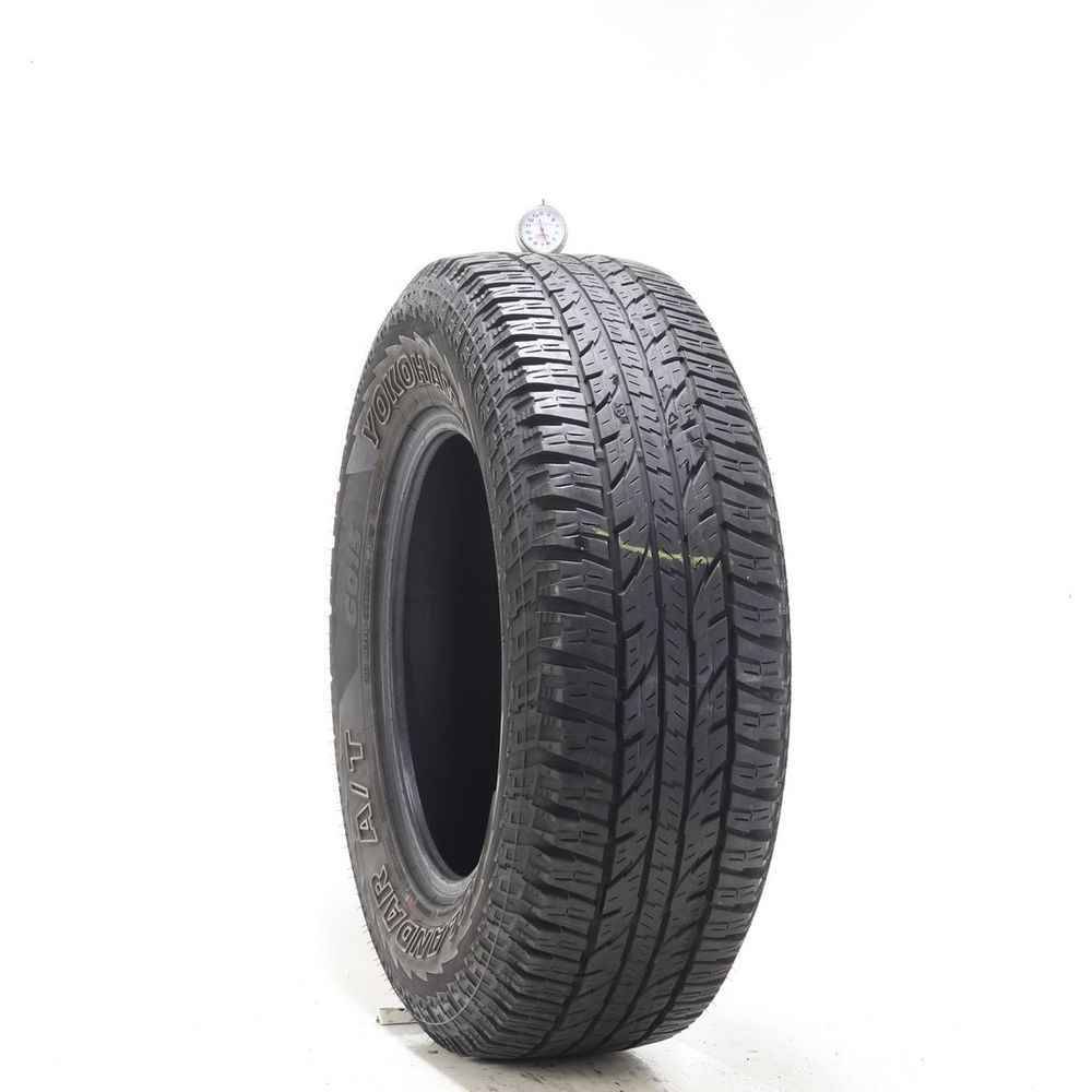 Used 255/70R17 Yokohama Geolandar A/T G015 110T - 6/32 - Image 1