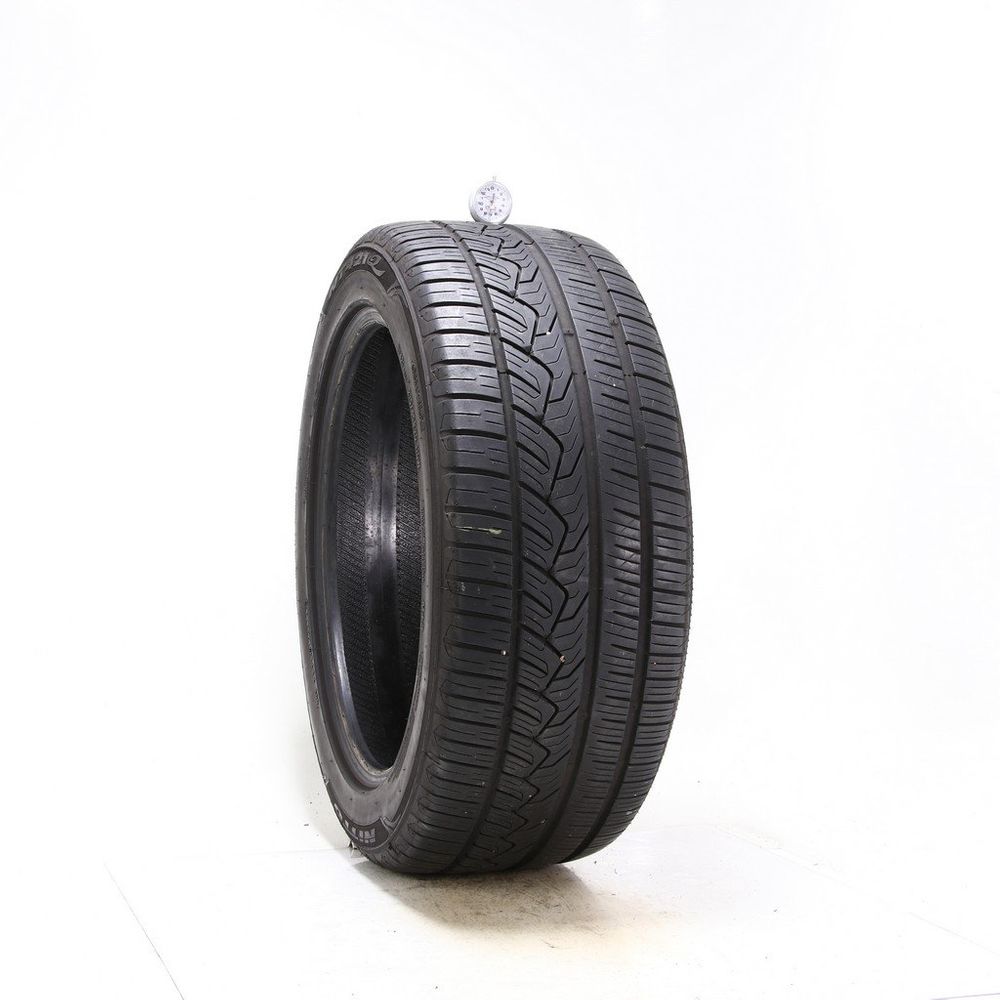 Used 275/45R20 Nitto NT421Q 110W - 7/32 - Image 1