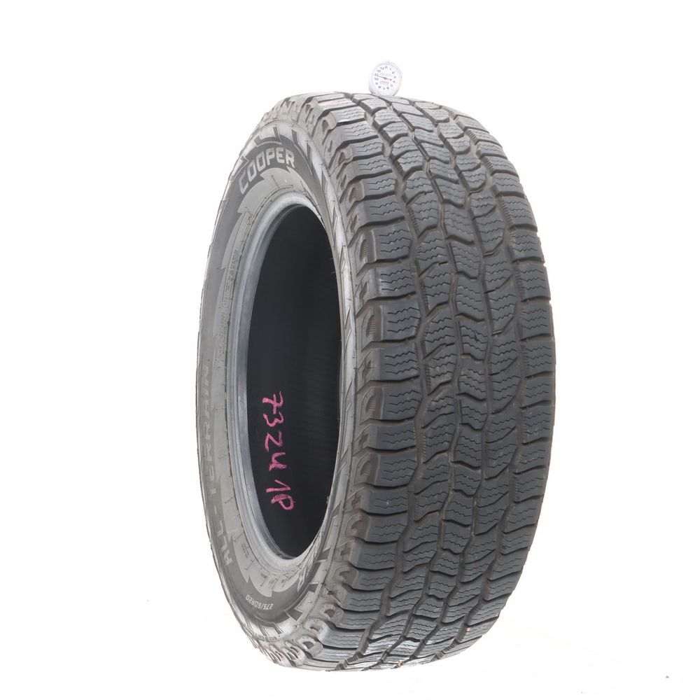 Set of (2) Used 275/60R20 Cooper Discoverer A/T 115T - 9.5-10.5/32 - Image 4