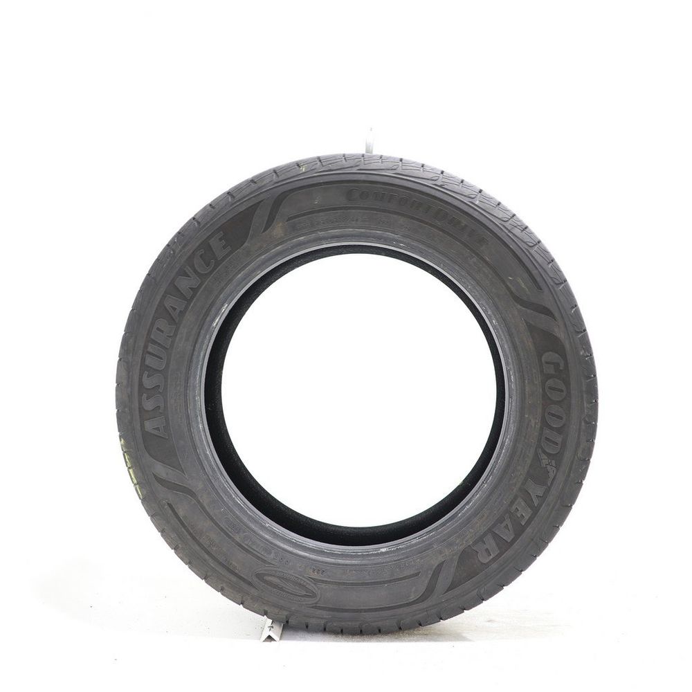 Set of (4) Used 225/60R17 Goodyear Assurance ComfortDrive 99H - 7-8/32 - Image 3