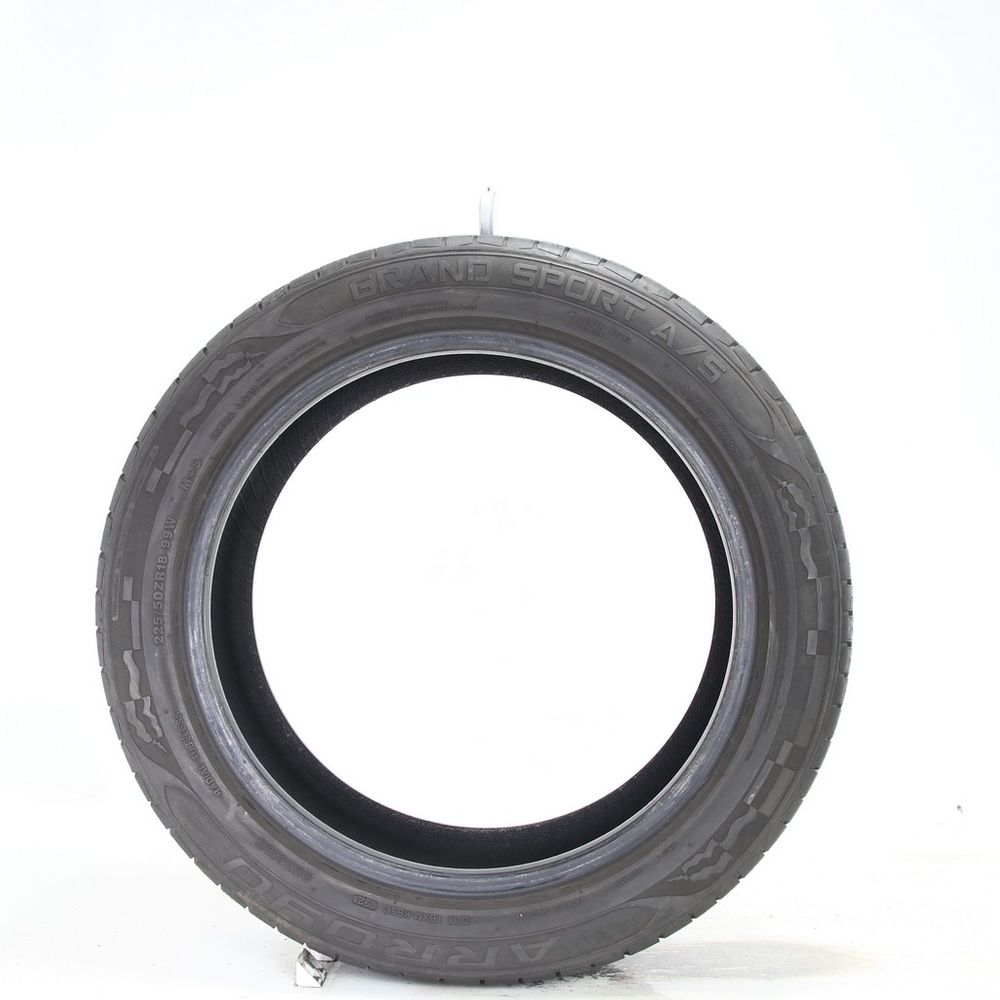 Set of (2) Used 225/50ZR18 Arroyo Grand Sport A/S 99W - 7.5-8/32 - Image 6