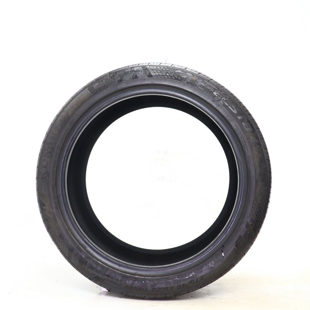 Used 275/40ZR20 Kumho Ecsta 4X II 106W - 6.5/32 - Image 3