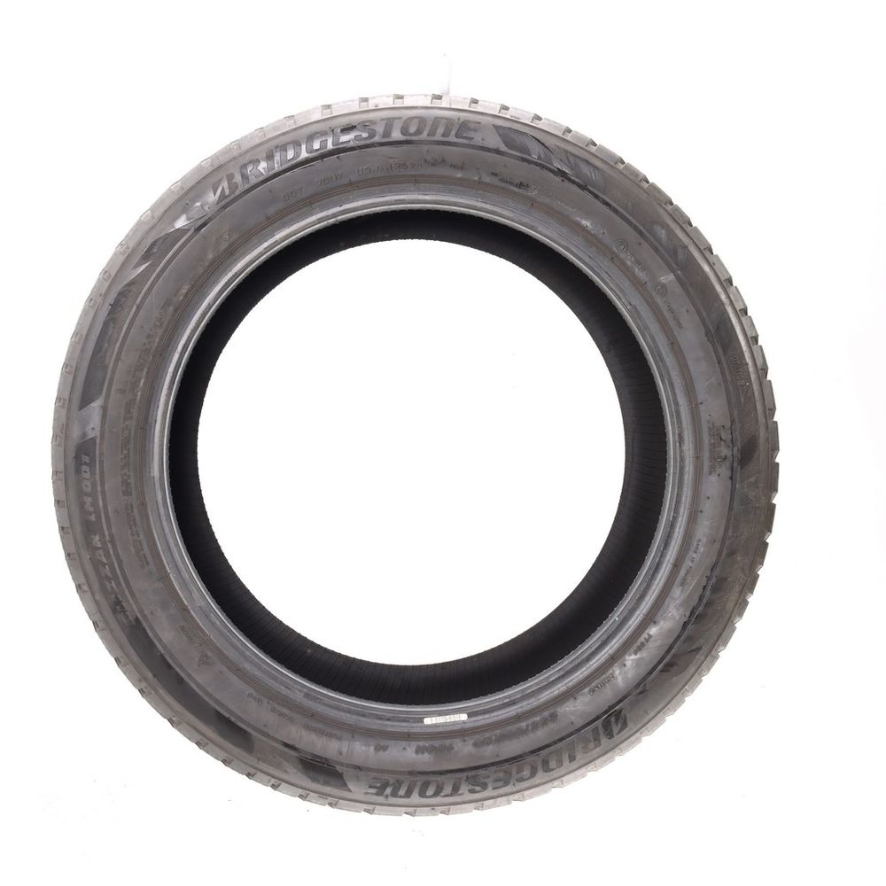 Set of (2) Used 255/50R20 Bridgestone Blizzak LM-001 AO 109H - 8-9.5/32 - Image 3
