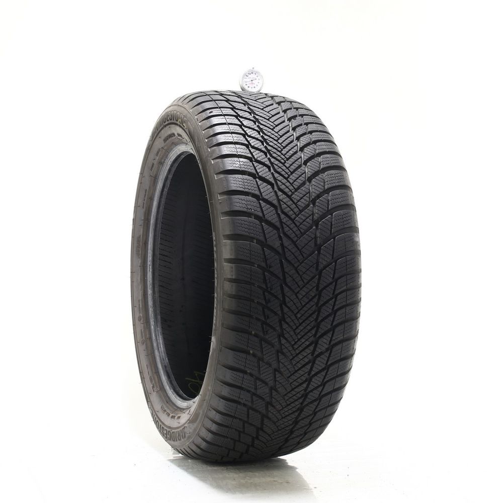 Set of (2) Used 255/50R20 Bridgestone Blizzak LM-001 AO 109H - 8-9.5/32 - Image 4