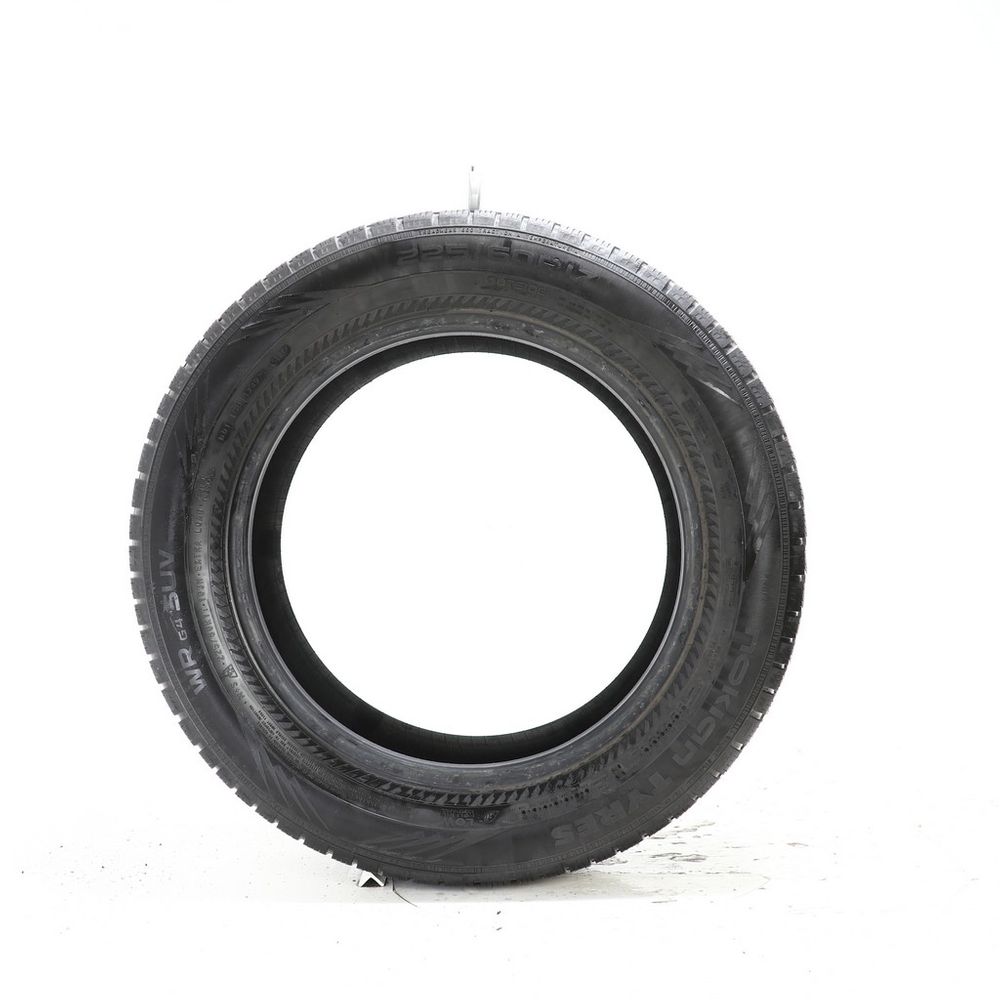 Set of (2) Used 225/60R17 Nokian WR G4 SUV 103H - 5.5-6.5/32 - Image 3