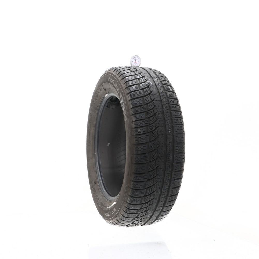 Set of (2) Used 225/60R17 Nokian WR G4 SUV 103H - 5.5-6.5/32 - Image 4