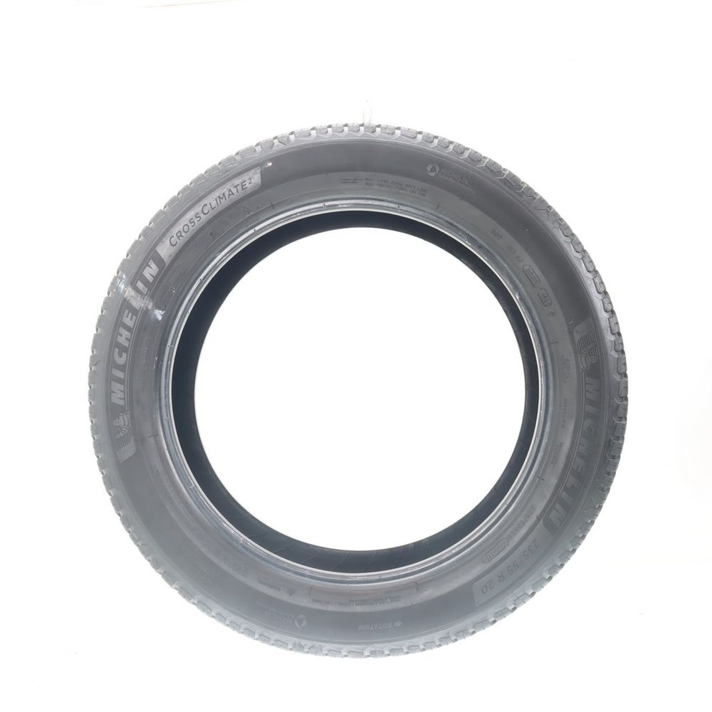 Set of (4) Used 235/55R20 Michelin CrossClimate 2 102V - 8-9.5/32 - Image 3