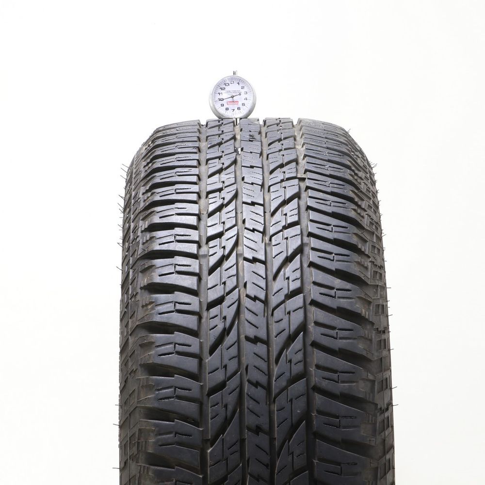 Set of (2) Used 265/65R18 Yokohama Geolandar A/T G015 114H - 9-10/32 - Image 5
