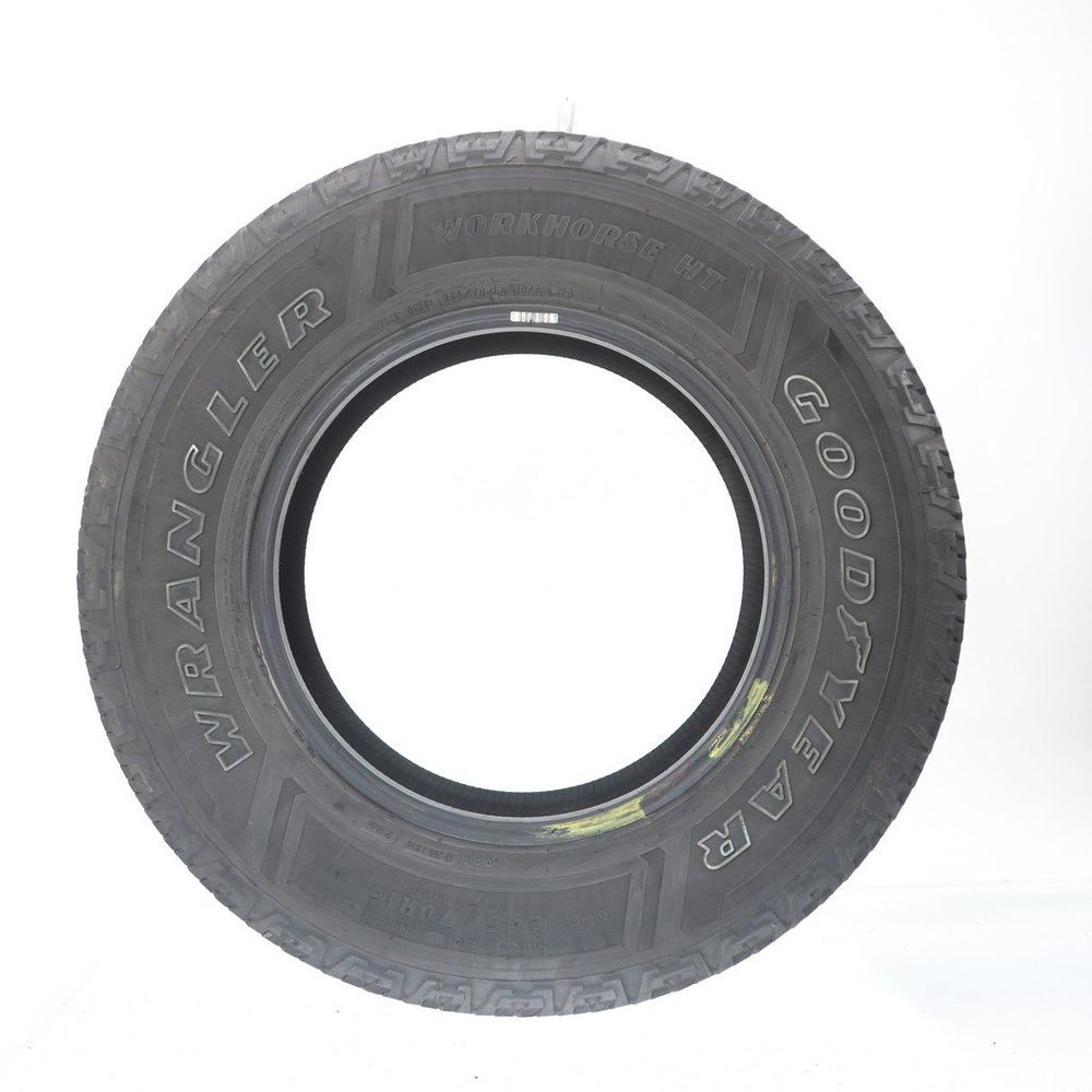 Used 245/70R16 Goodyear Wrangler Workhorse HT 107T - 8/32 - Image 3