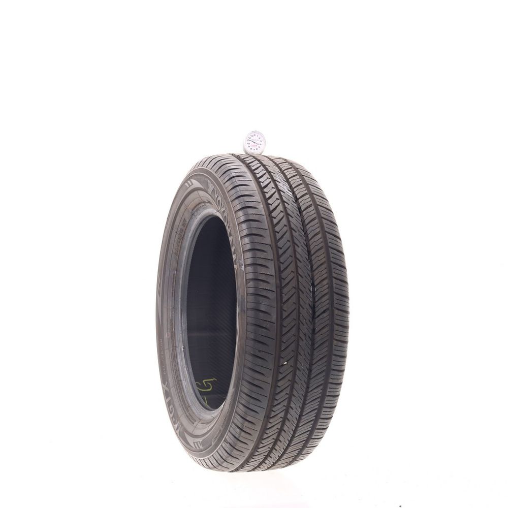 Set of (2) Used 215/60R16 Yokohama YK-GTX 95V - 10-11/32 - Image 4