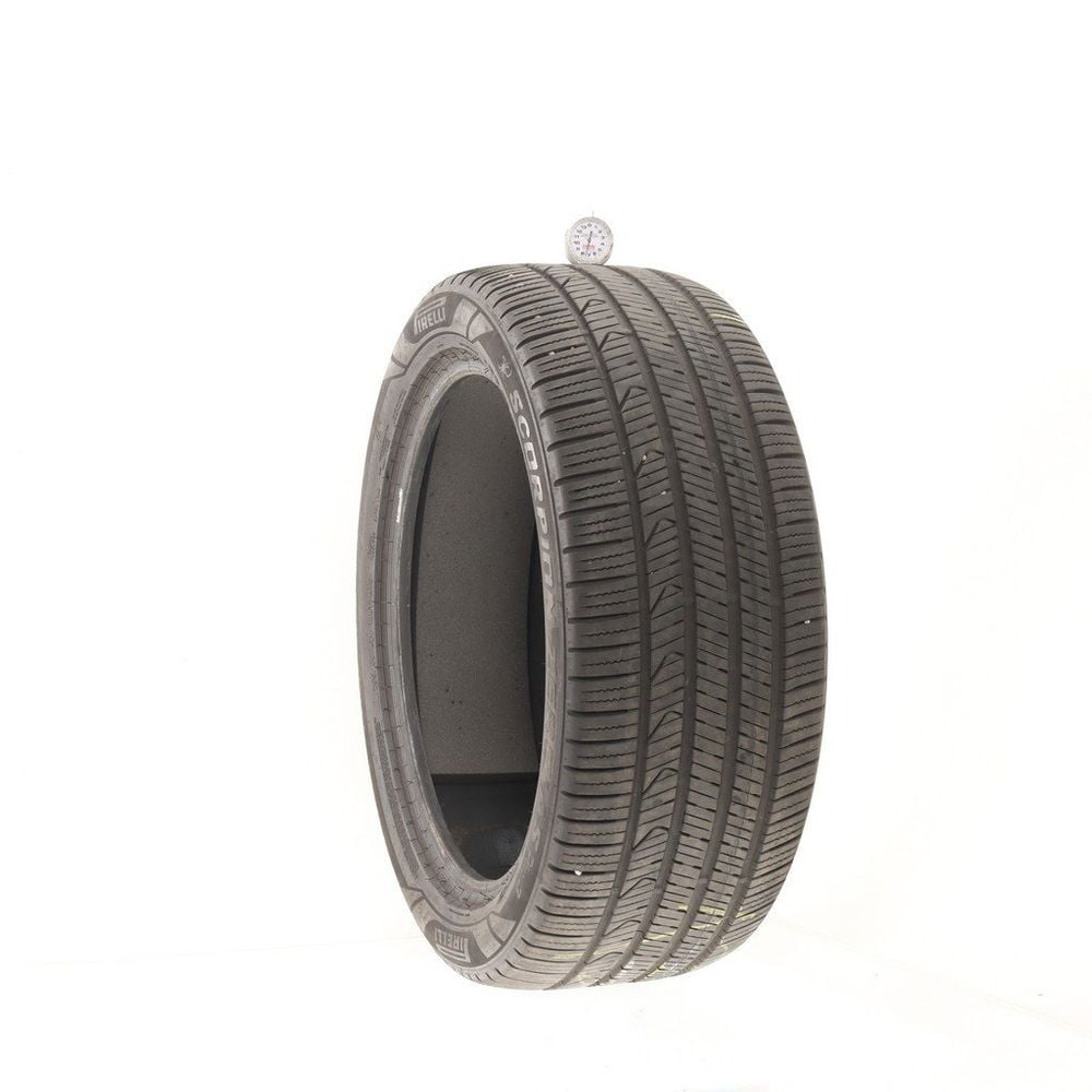 Set of (2) Used 265/45R20 Pirelli Scorpion Zero AS Plus 3 Elect PNCS 108Y - 7.5/32 - Image 1