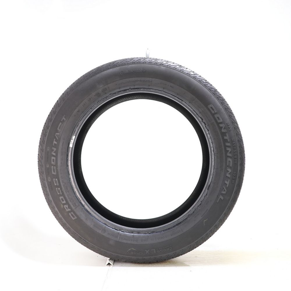 Used 245/55R19 Continental CrossContact LX Sport 103H - 7/32 - Image 3