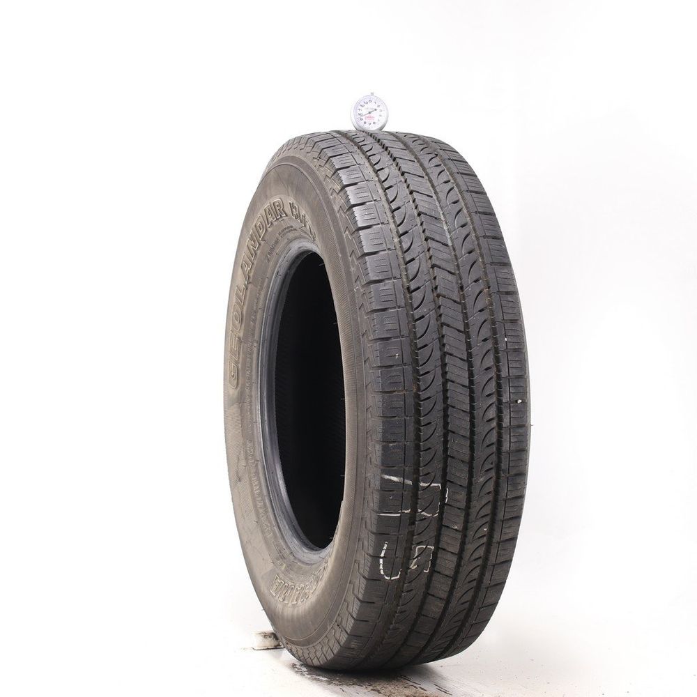 Set of (2) Used 235/70R16 Yokohama Geolandar H/T G056 104T - 9.5/32 - Image 1