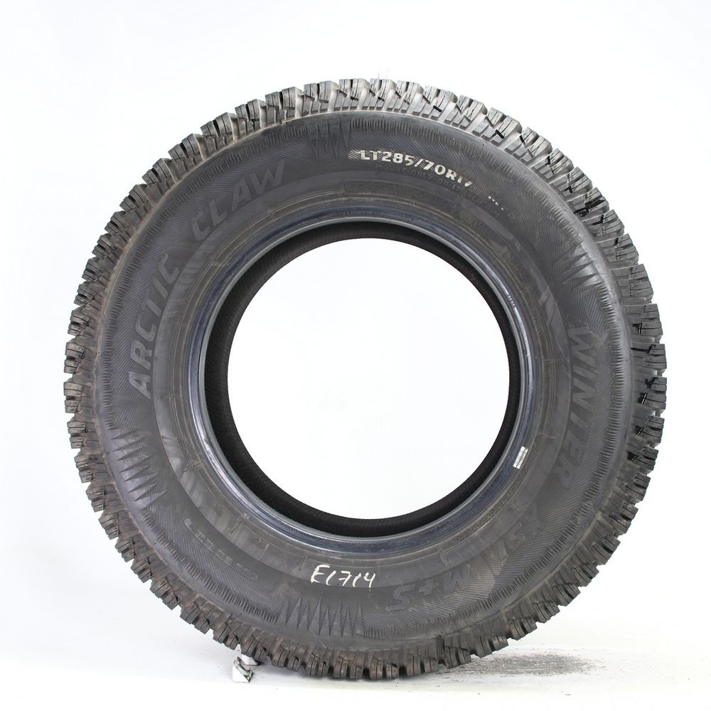 Used LT 285/70R17 Arctic Claw Winter XSI Studded 121/118R - 13/32 - Image 3