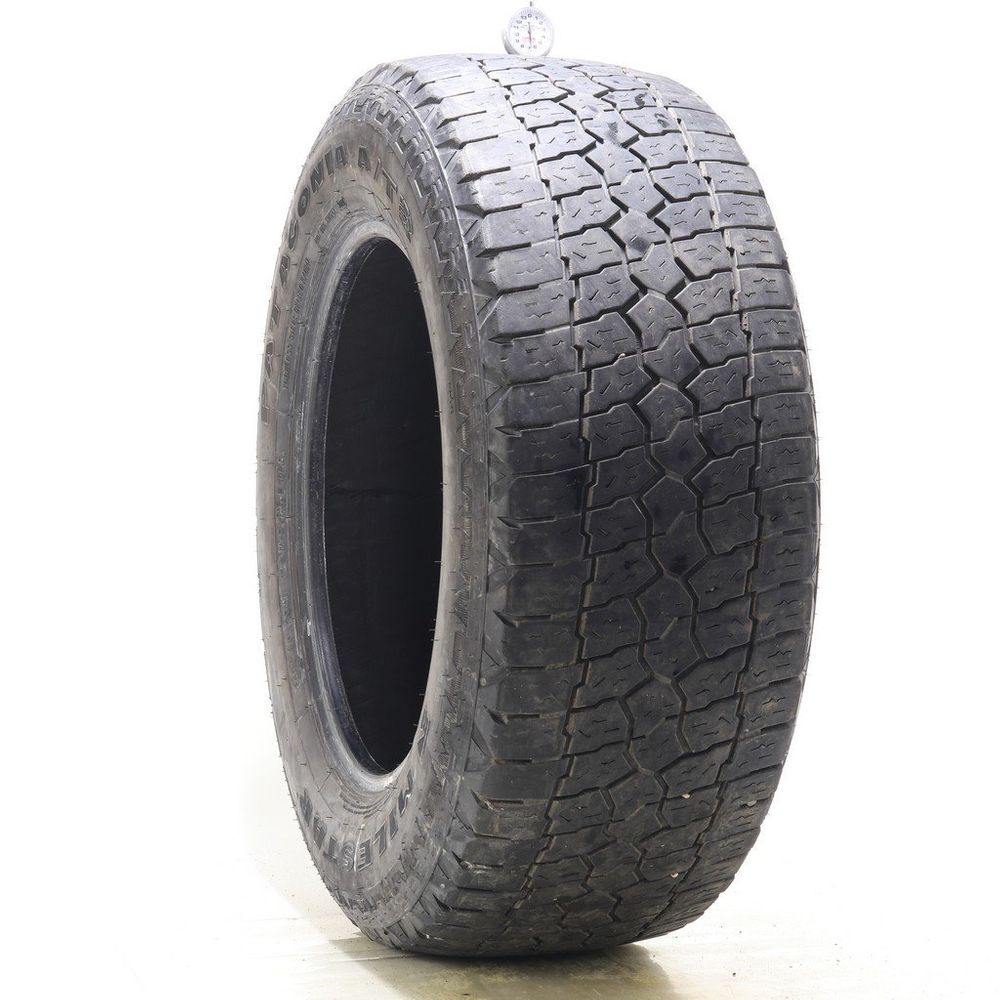 Set of (2) Used LT 35X12.5R20 Milestar Patagonia A/T R 121Q - 6.5-8/32 - Image 1