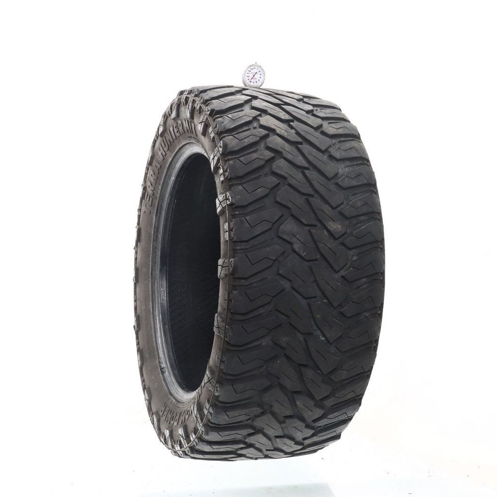 Used LT 33X12.5R20 Venom Power Terra Hunter M/T 119Q F - 8.5/32 - Image 1
