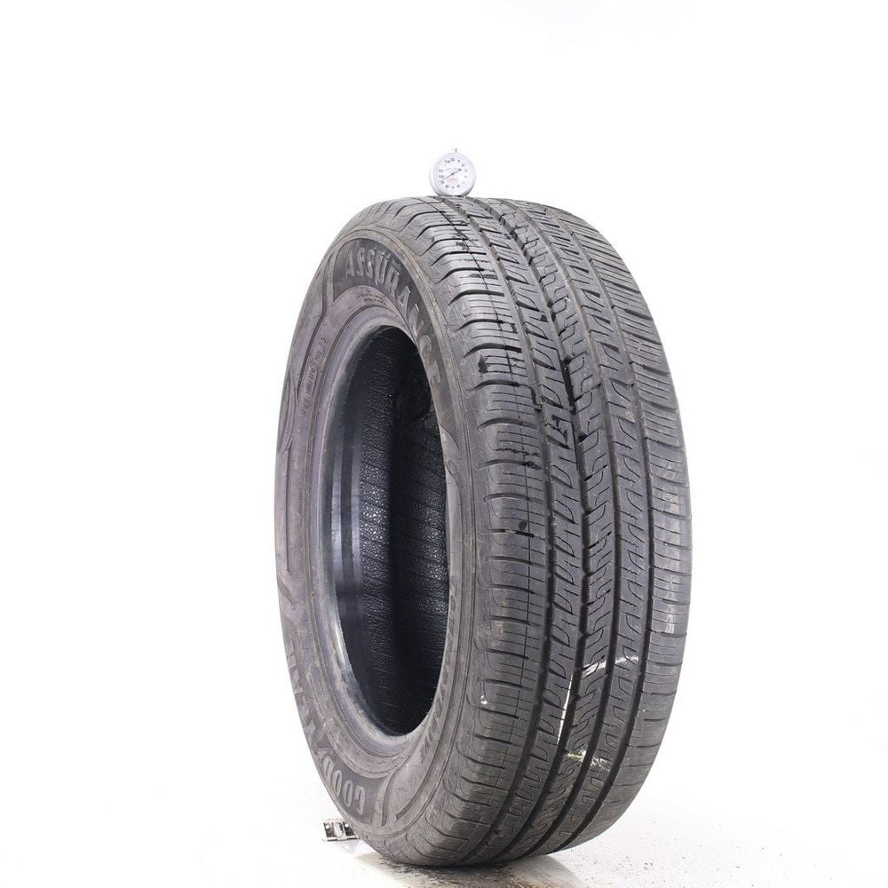 Set of (2) Used 245/60R18 Goodyear Assurance ComfortDrive 105V - 9/32 - Image 1