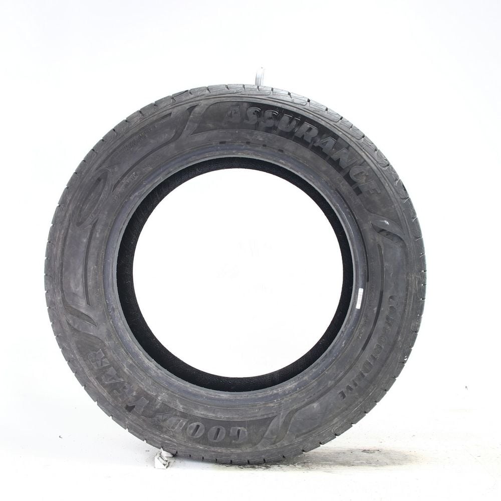 Set of (2) Used 245/60R18 Goodyear Assurance ComfortDrive 105V - 9/32 - Image 3