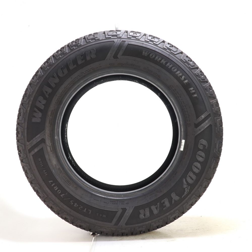 Set of (4) Used LT 245/70R17 Goodyear Wrangler Workhorse HT 119/116R E - 12-13.5/32 - Image 9