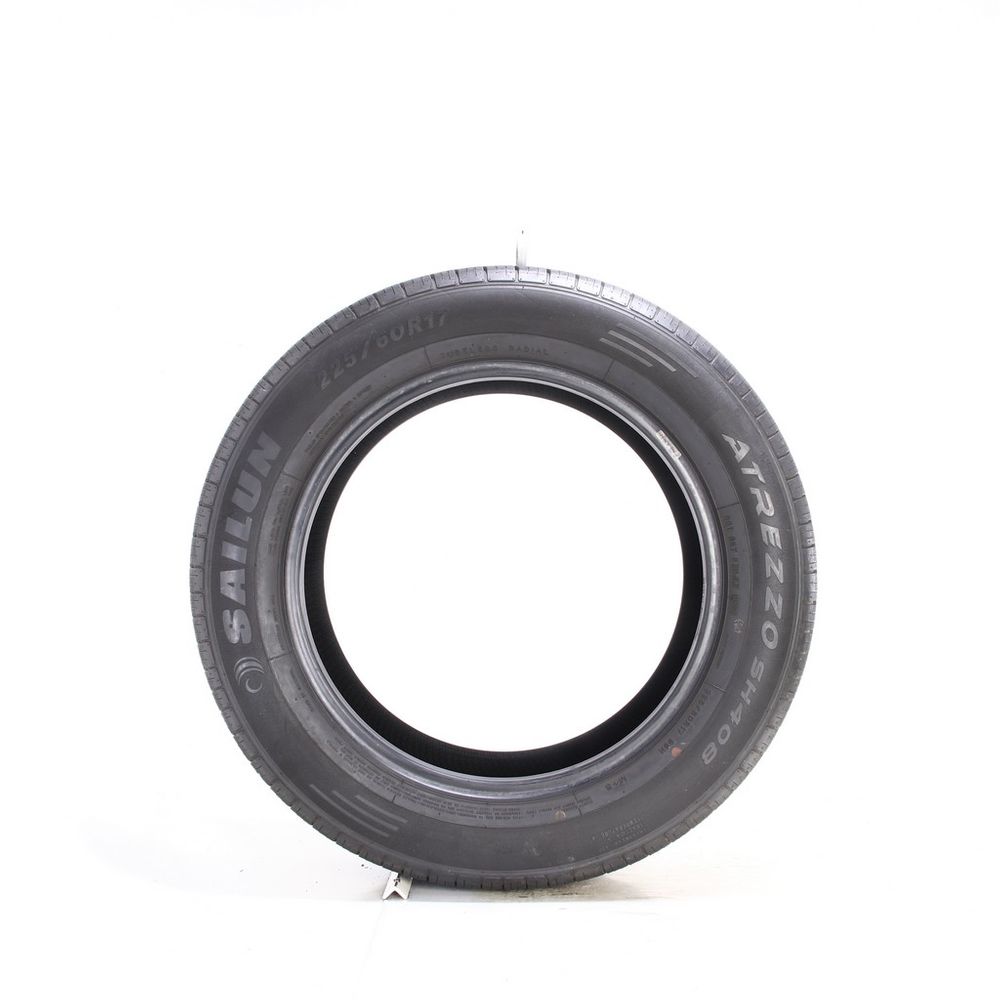 Set of (4) Used 225/60R17 Sailun Atrezzo SH408 99H - 7.5-8/32 - Image 4