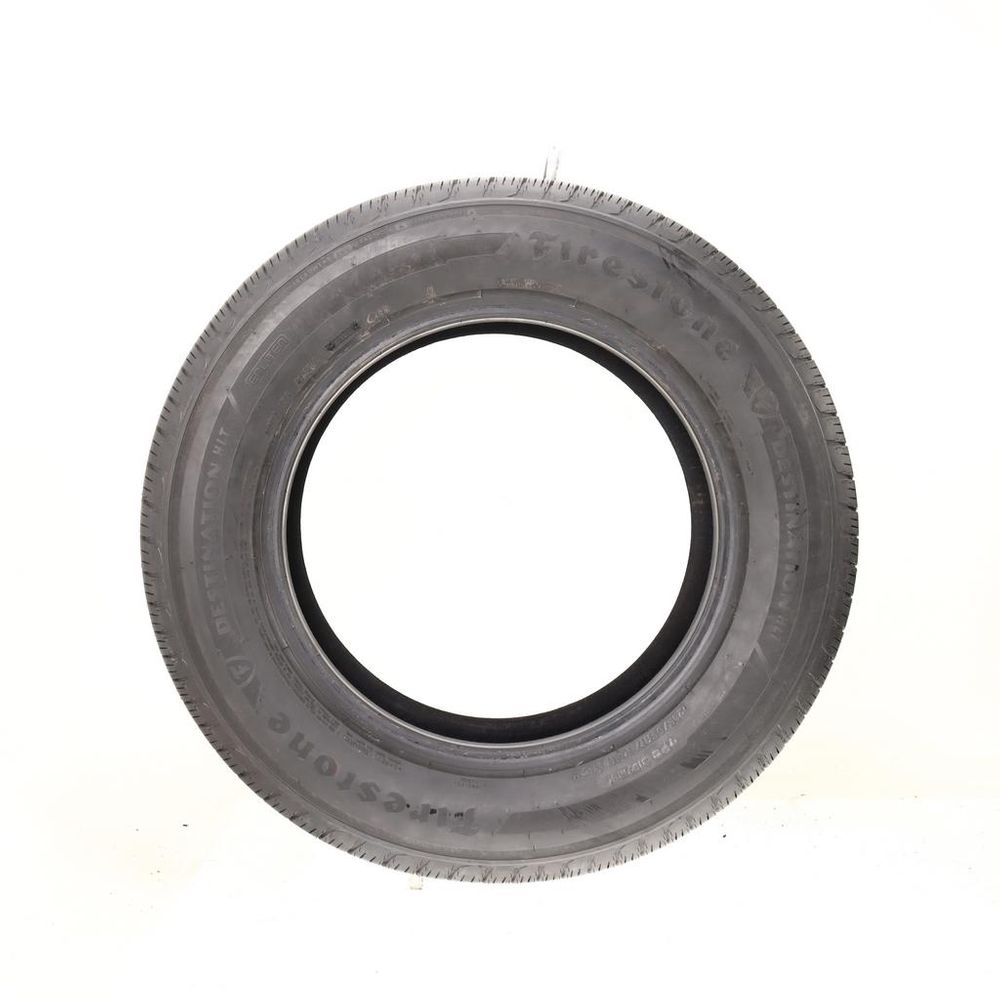 Set of (2) Used 235/65R17 Firestone Destination HLT Enliten 104H - 8.5-9/32 - Image 6