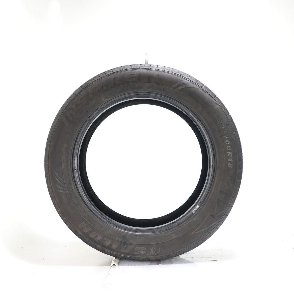 Set of (2) Used 225/60R18 Sailun Inspire 100H - 5.5-6.5/32 - Image 3